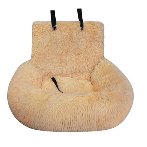 Hundereisebett - Abnehmbarer Weicher Hundeträgersitz | Gepolsterte Waschbare Hunde Auto Bett Mit Leinenclip | Sicheres Booster -Kissen Für Haustierfahrten, Camping, Lange Fahrten, Auto, LKW Und -R Hundereisebett - Abnehmbarer Weicher Hundeträgersitz | Gepolsterte Waschbare Hunde Auto Bett Mit Leinenclip | Sicheres Booster -Kissen Für Haustierfahrten, Camping, Lange Fahrten, Auto, LKW Und -R von syayw