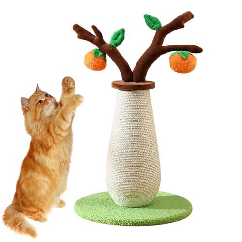 Katzen - 56cm Zentimeter Kaki Baum Kratzspielzeug | Dekorativer Kratzpfosten | Klettertraining Kratzpfosten Zur Geistigen Anregung | Indoor Katzenmöbel Für Verhaltensanreicherung Stressabbau Katzen - 56cm Zentimeter Kaki Baum Kratzspielzeug | Dekorativer Kratzpfosten | Klettertraining Kratzpfosten Zur Geistigen Anregung | Indoor Katzenmöbel Für Verhaltensanreicherung Stressabbau von syayw
