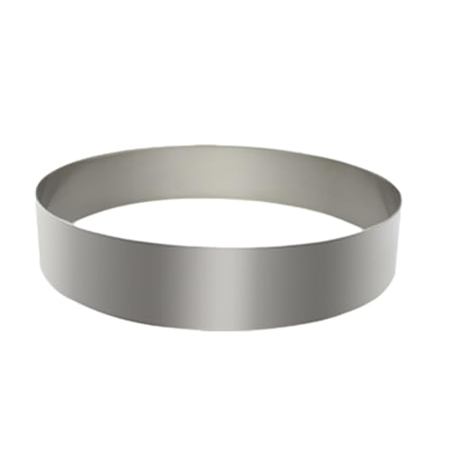 Mousse -Kuchenform Ring - Verstellbarer Runder Kuchenring Zum Backendekoration | Dessertform Aus Edelstahl | Wiederverwendbares Backwerkzeug Für Heimküchen Konditoren Schwammschichten Mousse -Kuchenform Ring - Verstellbarer Runder Kuchenring Zum Backendekoration | Dessertform Aus Edelstahl | Wiederverwendbares Backwerkzeug Für Heimküchen Konditoren Schwammschichten von syayw