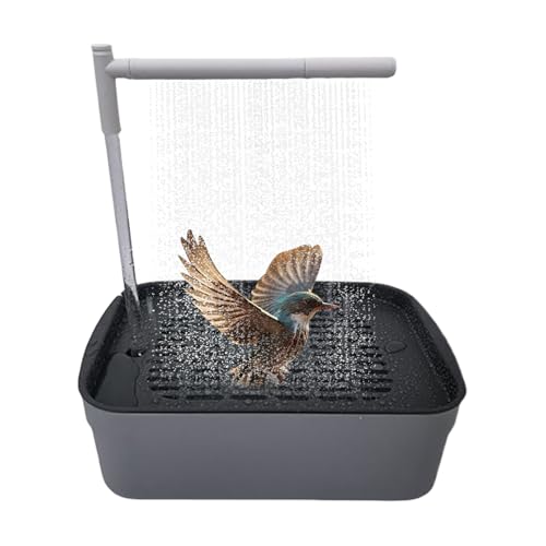 Papageiendusche – Bad im Inneren der Vögel | Automatische Vogeltränke | leise Badewanne mit einem Wasserhahn im Umlauf | Zubehör für Haustiere Papageiendusche – Bad im Inneren der Vögel | Automatische Vogeltränke | leise Badewanne mit einem Wasserhahn im Umlauf | Zubehör für Haustiere von syayw