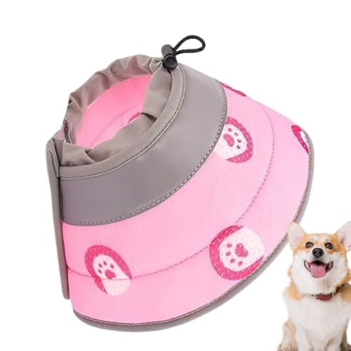 Syayw Recovery Pet Cone | Verstellbare Wundheilungshalsabdeckung | Weicher Atmungsaktierbarer Katzenhalskegel, Schutzharbig, Katzenwiederherstellungskragen Für Kätzchen Und Welpen Syayw Recovery Pet Cone | Verstellbare Wundheilungshalsabdeckung | Weicher Atmungsaktierbarer Katzenhalskegel, Schutzharbig, Katzenwiederherstellungskragen Für Kätzchen Und Welpen von syayw