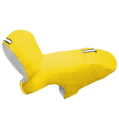Syayw Regenjacke für Hunde, Regenmantel für Hunde | reflektierender Regenmantel für Haustiere – leichte wasserdichte Mäntel für Hunde, vollständige Abdeckung, Poncho mit Kapuze Syayw Regenjacke für Hunde, Regenmantel für Hunde | reflektierender Regenmantel für Haustiere – leichte wasserdichte Mäntel für Hunde, vollständige Abdeckung, Poncho mit Kapuze von syayw