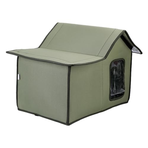Syayw Unterschlupf für draußen, für Katzen, wasserdichtes Haus für Katzen, faltbar, für Haustiere, Haus für Katzen, Zelt für draußen, wasserdicht, für Hunde, Haus für Katzen, Villa Syayw Unterschlupf für draußen, für Katzen, wasserdichtes Haus für Katzen, faltbar, für Haustiere, Haus für Katzen, Zelt für draußen, wasserdicht, für Hunde, Haus für Katzen, Villa von syayw