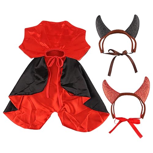 Syayw Vampir Umhang für Katzen, Vampir Umhang für Hunde, Gothic-Hundekostüme, weicher Hundeumhang, Katzen-Cosplay-Kleidung für , Maskerade, Karneval, Foto-Requisiten Syayw Vampir Umhang für Katzen, Vampir Umhang für Hunde, Gothic-Hundekostüme, weicher Hundeumhang, Katzen-Cosplay-Kleidung für , Maskerade, Karneval, Foto-Requisiten von syayw