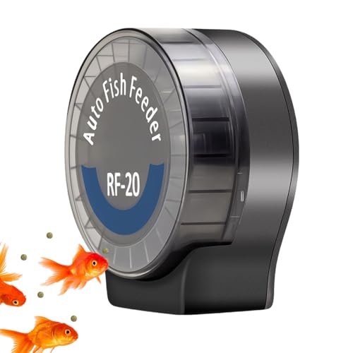 futterautomat Mit Einstellbarer 6-Stufen-Kontrolle,Automatischer Betta Futterautomat | 140ml programmierbarer Fütterungstimer für Aquarium für Schreibtisch Büro Zuhause Axolotl futterautomat Mit Einstellbarer 6-Stufen-Kontrolle,Automatischer Betta Futterautomat | 140ml programmierbarer Fütterungstimer für Aquarium für Schreibtisch Büro Zuhause Axolotl von syayw