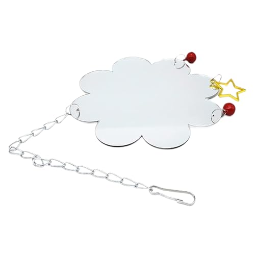 syayw Cockatiel Toys - Hängende Vogelkauspielzeug für Vögel | -Käfig -Aktivitätsspielzeug | Naturhölzernklettern Swing Set für Cockatiel Playtime Enrichment Käfigdekoration syayw Cockatiel Toys - Hängende Vogelkauspielzeug für Vögel | -Käfig -Aktivitätsspielzeug | Naturhölzernklettern Swing Set für Cockatiel Playtime Enrichment Käfigdekoration von syayw