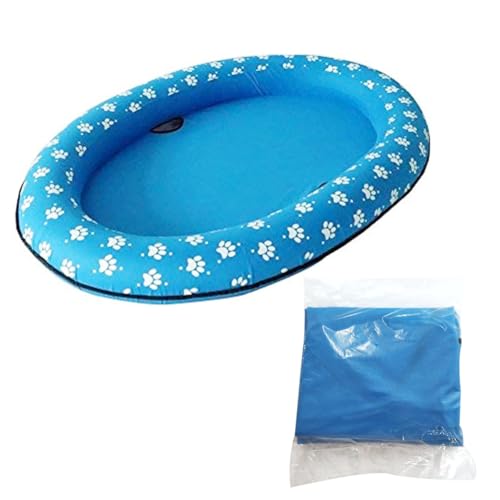 syayw Float für Hunde – aufblasbares Hundefloß für Sommerpooltage | Hunde Pool Float | Schwimmzubehör für Tiere syayw Float für Hunde – aufblasbares Hundefloß für Sommerpooltage | Hunde Pool Float | Schwimmzubehör für Tiere von syayw