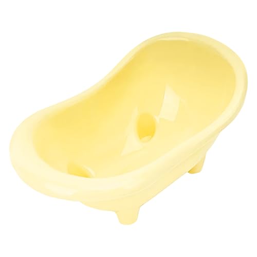 syayw Hamster Badezimmer - Süße Badewanne Hamster Bettkiste | Kleine Tiereisbadewanne | Habitat House & Sleep Nest Sand Für Badebehälter Wanne Chinchilla syayw Hamster Badezimmer - Süße Badewanne Hamster Bettkiste | Kleine Tiereisbadewanne | Habitat House & Sleep Nest Sand Für Badebehälter Wanne Chinchilla von syayw