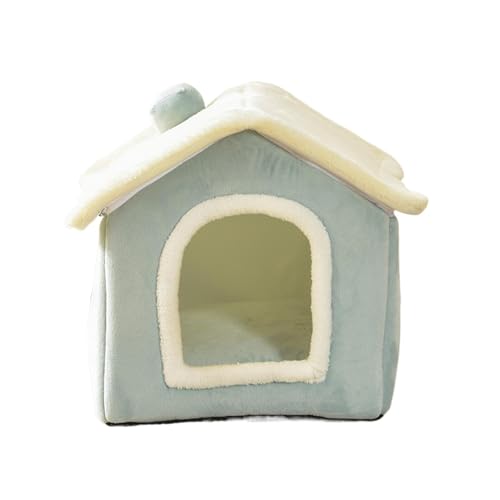 syayw Kätzchenhäuser für Wohnungskatzen, Katzenbetthöhle | Plüschbetthaus für Kätzchen - 40x35cm/15,75x13,78 Zoll überdachte Kätzchenbetten, weiches, wasserdichtes Winterhaus für Haustiere zum syayw Kätzchenhäuser für Wohnungskatzen, Katzenbetthöhle | Plüschbetthaus für Kätzchen - 40x35cm/15,75x13,78 Zoll überdachte Kätzchenbetten, weiches, wasserdichtes Winterhaus für Haustiere zum von syayw