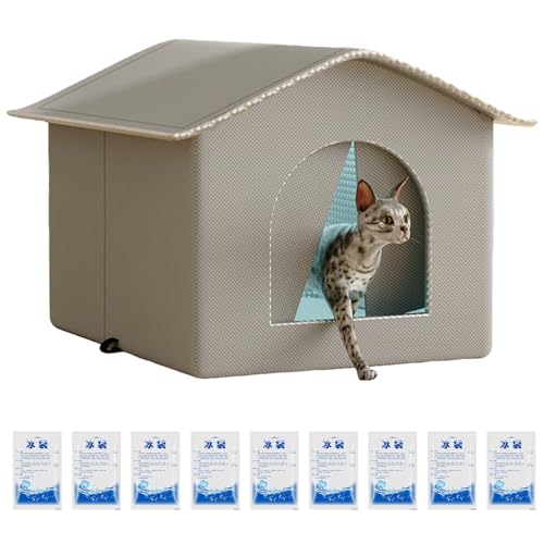 syayw Katzenhaus für drinnen – tragbar, wasserdicht, für Reisen, Umzug, warme , Winter, Innenbereich, junge Tiere, Freunde, Familie syayw Katzenhaus für drinnen – tragbar, wasserdicht, für Reisen, Umzug, warme , Winter, Innenbereich, junge Tiere, Freunde, Familie von syayw