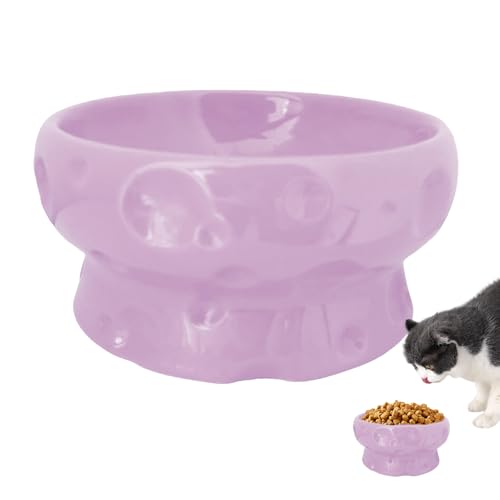 syayw Katzennapf | Robuster Futter- & Wassernapf - Erhöhter Rutschfester Keramik Napf In Käseform Für Küche Trocken- & Nassfutter Kätzchen Und Hunde Zuhause syayw Katzennapf | Robuster Futter- & Wassernapf - Erhöhter Rutschfester Keramik Napf In Käseform Für Küche Trocken- & Nassfutter Kätzchen Und Hunde Zuhause von syayw