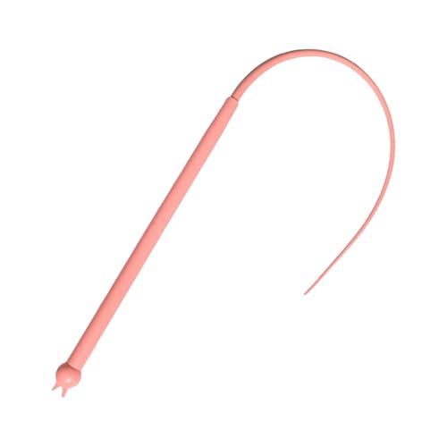 syayw Katzenspielzeug, Teaserstab für Katzen, interaktiver Schwanzstick, Silikon, interaktives Katzenspielzeug, sicheres und lustiges Katzenspielzeug für Zuhause, Park, Garten und Außenbereich syayw Katzenspielzeug, Teaserstab für Katzen, interaktiver Schwanzstick, Silikon, interaktives Katzenspielzeug, sicheres und lustiges Katzenspielzeug für Zuhause, Park, Garten und Außenbereich von syayw
