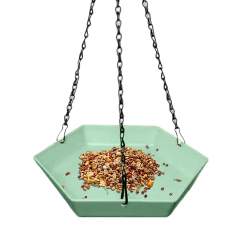 syayw Kleines Vogelbad – Polygonale Futterstation für Wildvögel | Teich zum Aufhängen, Dekoration für Garten, für Fenster, Balkon, Terrasse, Terrasse, Beobachtung von Vögeln syayw Kleines Vogelbad – Polygonale Futterstation für Wildvögel | Teich zum Aufhängen, Dekoration für Garten, für Fenster, Balkon, Terrasse, Terrasse, Beobachtung von Vögeln von syayw