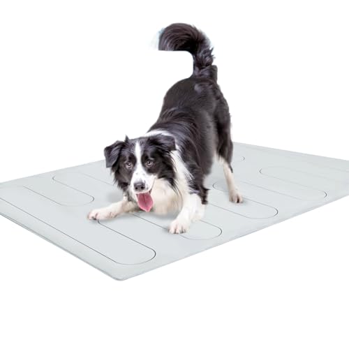 syayw Kühlmatte - Hunde-Kühlmatte | Waschbare Unterlage Für Bett Käfig | Käfig Camping Auto Outdoor Training | wasserdichte Abdeckung Käfigbett Möbel Für Drinnen Und Draußen, Reisen, Camping syayw Kühlmatte - Hunde-Kühlmatte | Waschbare Unterlage Für Bett Käfig | Käfig Camping Auto Outdoor Training | wasserdichte Abdeckung Käfigbett Möbel Für Drinnen Und Draußen, Reisen, Camping von syayw