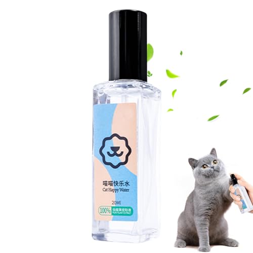 syayw Lockmittel für Katzen | beruhigender Zerstäuber für Tiere – natürlicher Nebel, 20 ml für Katzen, für Training, Spielzeug, Haus, Spiel Kätzchen syayw Lockmittel für Katzen | beruhigender Zerstäuber für Tiere – natürlicher Nebel, 20 ml für Katzen, für Training, Spielzeug, Haus, Spiel Kätzchen von syayw