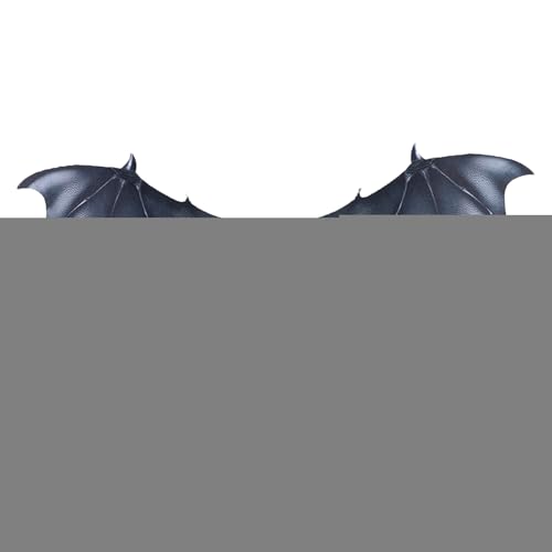 syayw Lustige Hundekostüme | Halloween Party Fledermausflügel Verkleidung - Festliches Outfit Kreative Cosplay Accessoires für Welpen Outdoor Verkleidung Haustierfest Club Party von syayw