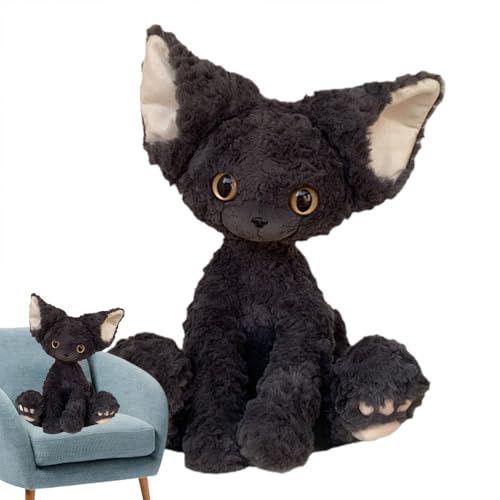 syayw Plüschtiere für Katzen, Plüsch, niedliche Plüschpuppe, Schwarz, Plüsch, Cartoon, Sofa-Ornament, 30 cm syayw Plüschtiere für Katzen, Plüsch, niedliche Plüschpuppe, Schwarz, Plüsch, Cartoon, Sofa-Ornament, 30 cm von syayw