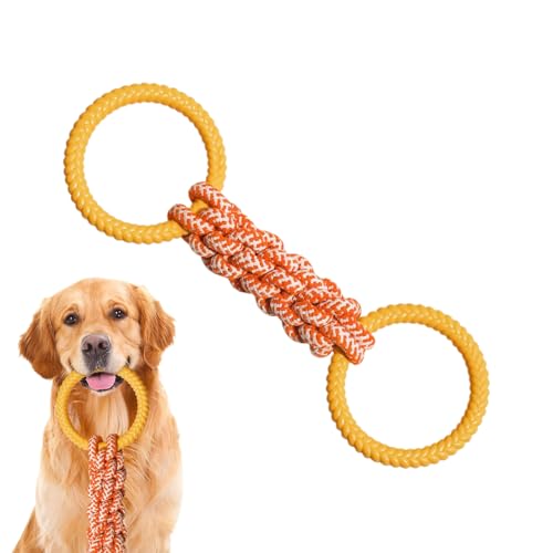 syayw Seilspielzeug für Hunde, Seilhundspielzeug - Aggressive Hund Spielzeug - Tauziehen des Kriegsspielgeräts für Zähne für Zähnereinigung, Welpentraining -Werkzeuge syayw Seilspielzeug für Hunde, Seilhundspielzeug - Aggressive Hund Spielzeug - Tauziehen des Kriegsspielgeräts für Zähne für Zähnereinigung, Welpentraining -Werkzeuge von syayw