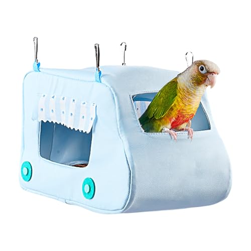 syayw Vogelhängematte Für Käfig - Gemütliches Vogelbett Für Käfig | Vogel Nest House | Vogelhängekuschel | Papageiennestkäfig | Papageienhausnest Für Hamster, Kanarien, Conure, Lovebird syayw Vogelhängematte Für Käfig - Gemütliches Vogelbett Für Käfig | Vogel Nest House | Vogelhängekuschel | Papageiennestkäfig | Papageienhausnest Für Hamster, Kanarien, Conure, Lovebird von syayw