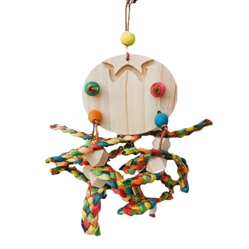 syayw Vogelspielzeug für Sittiche, Sittiche, Vogelkäfig, Zubehör für Sittiche, Vogelkäfig, Zubehör für Conure Helm, Budget Lovebird Finches Macaws Afrikanisch Grau von syayw