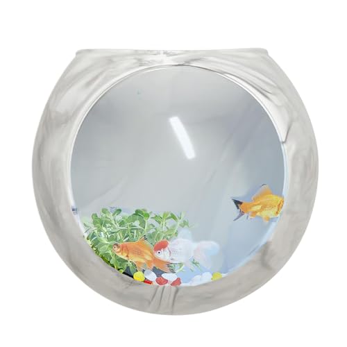 syayw Wand-Blumenvase, Wandvasen für Blumen – Wandtopf aus Silikon, stark haftend, Halterung für Aquarium, Innendekoration, -Station syayw Wand-Blumenvase, Wandvasen für Blumen – Wandtopf aus Silikon, stark haftend, Halterung für Aquarium, Innendekoration, -Station von syayw