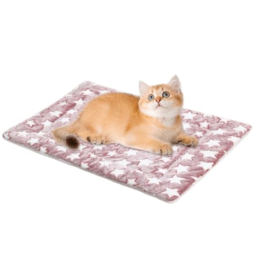syayw Warmes Katzenbett, Heizbetten für Katzen im Innenbereich | selbstwärmendes Kissen für Haustiere | Bett für kleine Hunde, selbstwärmende Pads für Katzen, Wintermatte für syayw Warmes Katzenbett, Heizbetten für Katzen im Innenbereich | selbstwärmendes Kissen für Haustiere | Bett für kleine Hunde, selbstwärmende Pads für Katzen, Wintermatte für von syayw