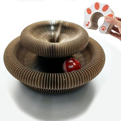 Syiyunran Interaktive Kratzspielzeug für Katzen - Katze Kralle 1pc, Organ Kratzbrett, Indoor Intelligenz und Körperliche Ausbildung Spielzeug Katzen, Verschleiß Kratzer Resistent Syiyunran Interaktive Kratzspielzeug für Katzen - Katze Kralle 1pc, Organ Kratzbrett, Indoor Intelligenz und Körperliche Ausbildung Spielzeug Katzen, Verschleiß Kratzer Resistent von syiyunran