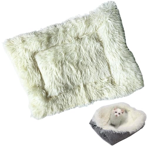 syiyunran Weiches Katzenbett Waschbar PlüSch Haustierbett - Grau 1pc 2 In 1 Schlafsack FüR Katzen Und Welpen WäRmende Hauskatze Kissen Katzendecke Waschbares Katzenstreu Bett syiyunran Weiches Katzenbett Waschbar PlüSch Haustierbett - Grau 1pc 2 In 1 Schlafsack FüR Katzen Und Welpen WäRmende Hauskatze Kissen Katzendecke Waschbares Katzenstreu Bett von syiyunran
