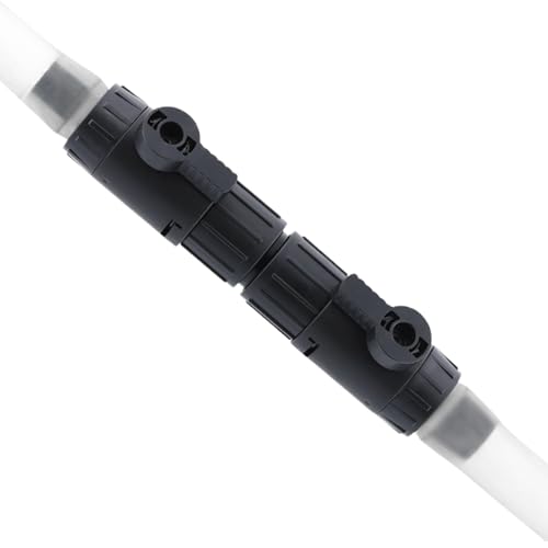 Aquarium-Filterschlauchventil – Schnellspanner-Ventile für Aquarien, Reduzierstück, Zubehör für Schlauchpumpen, Rohre, Filterverbinder, Ventile, Schnellentriegelung, Rot von szaluyk
