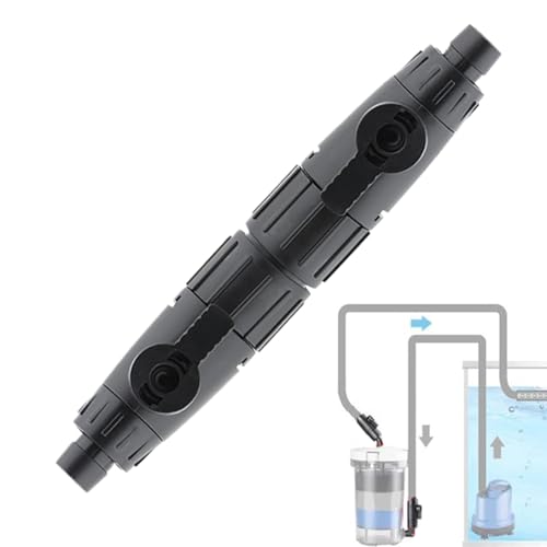 Aquarium-Filterschlauchventil – Schnellspanner-Ventile für Aquarien, Reduzierstück, Zubehör für Schlauchpumpen, Rohre, Filterverbinder, Ventile, Schnellentriegelung, Rot von szaluyk