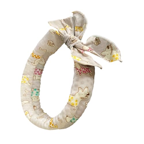 Chill Out Dog Ice Bandana - atmungsaktives Haustierkühlkragen | Halspackungs -Kerchief für Outdoor -Abenteuer, Trekking, Joggen, Ausflüge | Netter Leichter Tierhalskühler von szaluyk