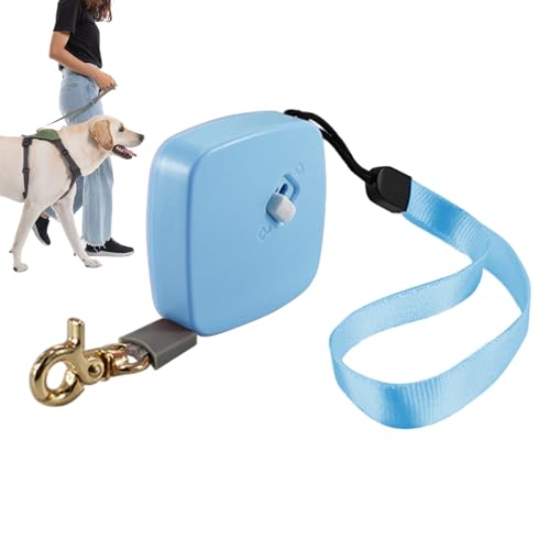Einziehbare Hundeleine für kleine Hunde, Nylonband für kleine Hunde, Nylonband für aktive Haustiere, kaufeste Zerrleinen, Zugseil für Haustierbedarf von szaluyk