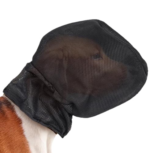Feldwache für Hunde, Hundefeldnetz | Hunde Gesichtsabdeckung, Hundekopfschutzhaube Guard | Leicht Einstellbarer Kopfschutz atmungsaktiver PET -Mündung für mittelgroßen großen Dornen Feldwache für Hunde, Hundefeldnetz | Hunde Gesichtsabdeckung, Hundekopfschutzhaube Guard | Leicht Einstellbarer Kopfschutz atmungsaktiver PET -Mündung für mittelgroßen großen Dornen von szaluyk