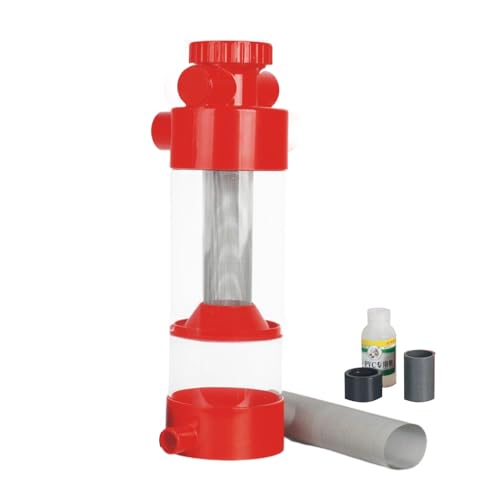 Fischkotsammler – Fischabfallfilter und Hocker-Saugsammler | Werkzeugtrenner-Ausrüstung für Salzwasser, Riffteich, Terrarium, Paludarium von szaluyk