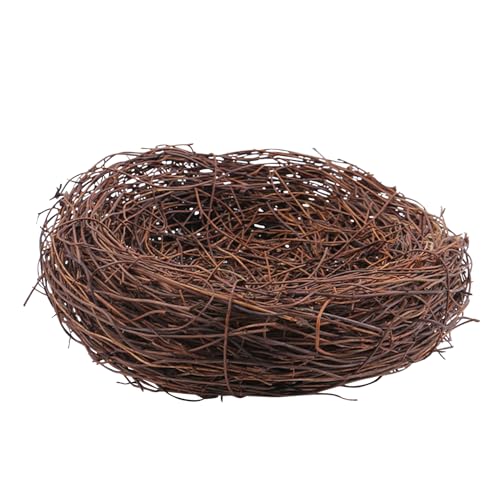 Gefälschtes Vogelnest | Oster-Vogelnest | warme, atmungsaktive handgefertigte Vögel | Rattan | Gefälschte Nester | Haus Handwerk, Vögel Ornament für Holz, Fenster, Zuhause Gefälschtes Vogelnest | Oster-Vogelnest | warme, atmungsaktive handgefertigte Vögel | Rattan | Gefälschte Nester | Haus Handwerk, Vögel Ornament für Holz, Fenster, Zuhause von szaluyk