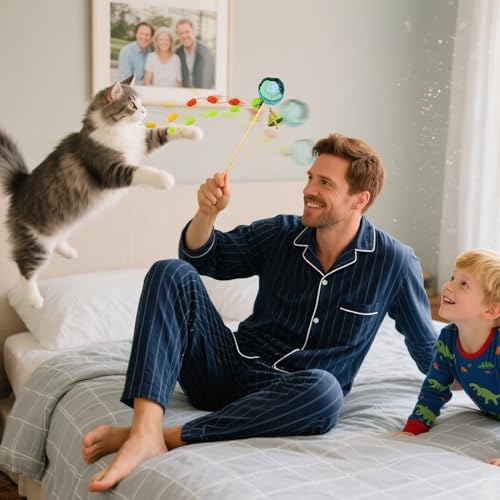 Katzenangel Spielzeug | Kätzchen Katzenminze-Spiel,Angel Mit Klingel Zur Beschäftigung Gegen Langeweile Für Drinnen Draußen Haus Wohnung Katze Katzenangel Spielzeug | Kätzchen Katzenminze-Spiel,Angel Mit Klingel Zur Beschäftigung Gegen Langeweile Für Drinnen Draußen Haus Wohnung Katze von szaluyk