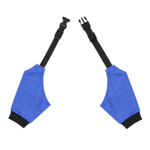 Pet Elbow Pads - Hunde Ellbogenklammer | 1 Paar Hundegelenk Schutzabdeckung | Polyester Hunde Ellbogen Brace Protector Pads | Hundefront Ellbogenunterstützung | Tragenresistente Haustier-Schutzkniegel Pet Elbow Pads - Hunde Ellbogenklammer | 1 Paar Hundegelenk Schutzabdeckung | Polyester Hunde Ellbogen Brace Protector Pads | Hundefront Ellbogenunterstützung | Tragenresistente Haustier-Schutzkniegel von szaluyk