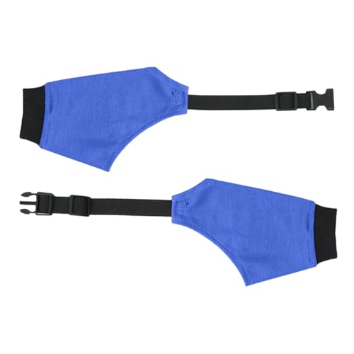 Pet Elbow Pads - Hunde Ellbogenklammer | 1 Paar Hundegelenk Schutzabdeckung | Polyester Hunde Ellbogen Brace Protector Pads | Hundefront Ellbogenunterstützung | Tragenresistente Haustier-Schutzkniegel Pet Elbow Pads - Hunde Ellbogenklammer | 1 Paar Hundegelenk Schutzabdeckung | Polyester Hunde Ellbogen Brace Protector Pads | Hundefront Ellbogenunterstützung | Tragenresistente Haustier-Schutzkniegel von szaluyk