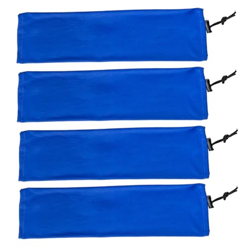 Pferdefliegenstiefel - Atmungsfreie Pferdegänge | Schockabsorbierender Schutz für Springen, Wettbewerb, Stall, Wahlbeteiligung, Rennen | Langlebig, komfortabel und leicht 5,12 Zoll von szaluyk