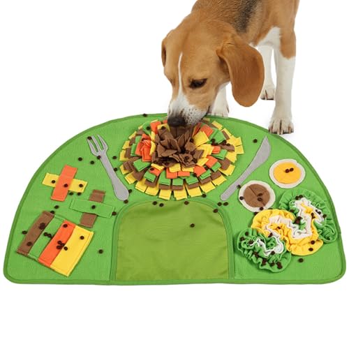 Schnüffelmatten - Hundeschnüffel Mat Slow Feeder, Interactive Puzzle Game | Haustierversorgungen für Welpen mittelgroße Rasse Futtersuche Training Fütterungsspielzeug, hält sie beschäftigt Linderung L Schnüffelmatten - Hundeschnüffel Mat Slow Feeder, Interactive Puzzle Game | Haustierversorgungen für Welpen mittelgroße Rasse Futtersuche Training Fütterungsspielzeug, hält sie beschäftigt Linderung L von szaluyk