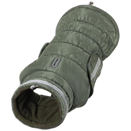 Warmer Hundemantel, warme Jacke für den Winter, mit Fleecefutter, wasserdichte Winter-Fleecefutter, Jacke für Hunde, verdickte Outdoor-Bekleidung für S, M, L Warmer Hundemantel, warme Jacke für den Winter, mit Fleecefutter, wasserdichte Winter-Fleecefutter, Jacke für Hunde, verdickte Outdoor-Bekleidung für S, M, L von szaluyk