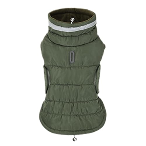 Warmer Hundemantel, warme Jacke für den Winter, mit Fleecefutter, wasserdichte Winter-Fleecefutter, Jacke für Hunde, verdickte Outdoor-Bekleidung für S, M, L Warmer Hundemantel, warme Jacke für den Winter, mit Fleecefutter, wasserdichte Winter-Fleecefutter, Jacke für Hunde, verdickte Outdoor-Bekleidung für S, M, L von szaluyk
