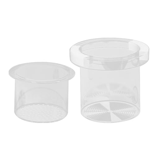 Züchterbox für Aquarien, Netz-Zuchtboxen für Fischtanks | Kindergartenteiler, Behälter, Bruterei-Inkubator für Betta, Guppy, Angelfish Frittier, Ansammlung von Eiern Züchterbox für Aquarien, Netz-Zuchtboxen für Fischtanks | Kindergartenteiler, Behälter, Bruterei-Inkubator für Betta, Guppy, Angelfish Frittier, Ansammlung von Eiern von szaluyk