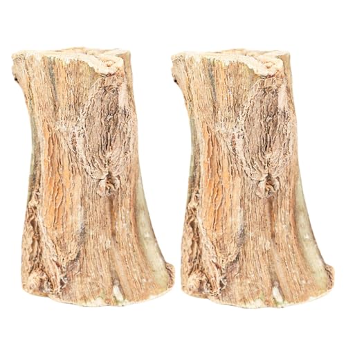 szaluyk Bunny Kauspielzeug – 2 x Holzhasen-Kauleckerlis | Holz-Kaustäbchen | Zahnpflege für kleine Haustiere | natürliche Papaya-Haustierzahnpflege | gesundes Mahlspielzeug für Eichhörnchen-Rennmäuse szaluyk Bunny Kauspielzeug – 2 x Holzhasen-Kauleckerlis | Holz-Kaustäbchen | Zahnpflege für kleine Haustiere | natürliche Papaya-Haustierzahnpflege | gesundes Mahlspielzeug für Eichhörnchen-Rennmäuse von szaluyk