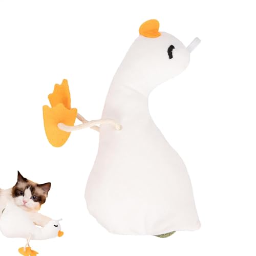 szaluyk Cat Nip Spielzeug für Innenhüter, Katzenpackspielzeug - Catnip Entenform Spielzeug - Interaktives Pet -Accessoires Soft Cat Ball -für Zahnen und Langeweile reduzieren szaluyk Cat Nip Spielzeug für Innenhüter, Katzenpackspielzeug - Catnip Entenform Spielzeug - Interaktives Pet -Accessoires Soft Cat Ball -für Zahnen und Langeweile reduzieren von szaluyk