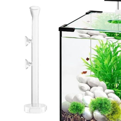 szaluyk Fisch-Futterröhrchen | Glas Aquarium Fisch Garnelen Feeder | Garnelen-Futterröhre Garnelen Futterröhre mit Aquarium Garnelen Futternapf Schüssel szaluyk Fisch-Futterröhrchen | Glas Aquarium Fisch Garnelen Feeder | Garnelen-Futterröhre Garnelen Futterröhre mit Aquarium Garnelen Futternapf Schüssel von szaluyk