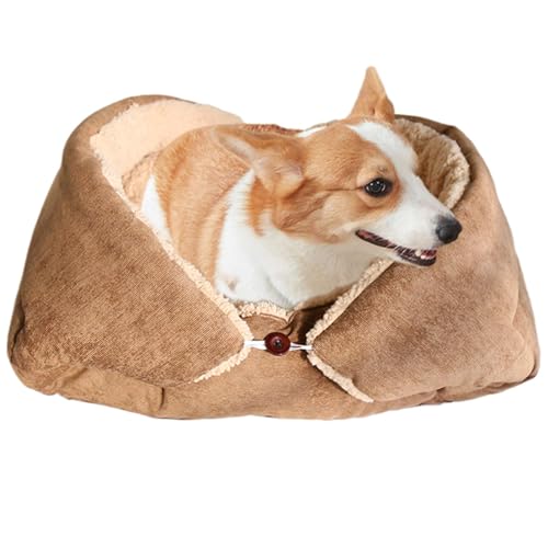 szaluyk Großes Katzenbett, Katzenbetten für Hauskatzen - Faltbares und atmungsaktives Katzenkissen,Katzendecke, waschbares Katzen-Couchbett, warmes Zuhause für kleine mittelgroße Katzen, Hunde, Welpen szaluyk Großes Katzenbett, Katzenbetten für Hauskatzen - Faltbares und atmungsaktives Katzenkissen,Katzendecke, waschbares Katzen-Couchbett, warmes Zuhause für kleine mittelgroße Katzen, Hunde, Welpen von szaluyk