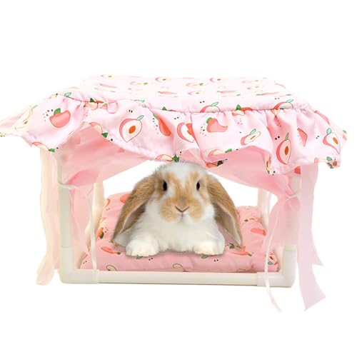 szaluyk Hamsterhaus - Plüsch Igel Wohnhaus Hamsterhaus - Weiche Schlafstätte Für Frettchen Rennmaus Mäuse Kaninchen Spielzimmer Schlafzimmer Gemütlicher Ruheplatz von szaluyk