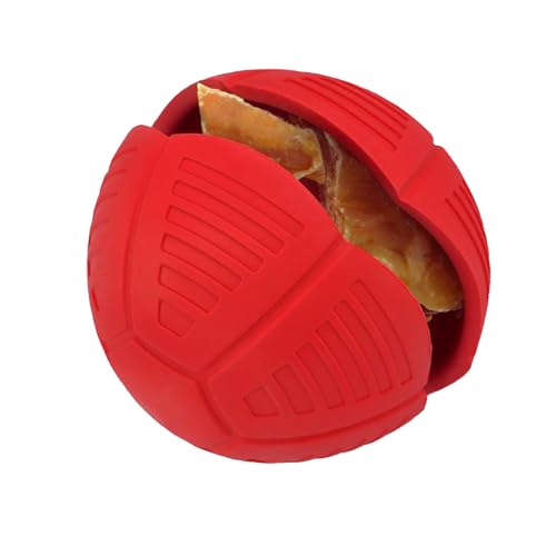szaluyk Hunde-Puzzle-Ball, Futterspender, Leckerli-Puzzle, Welpenanreicherung, interaktives Spielzeug, Fütterungsbedarf, langsamer Feeder für aggressive Kauer, halten Sie sie beschäftigt szaluyk Hunde-Puzzle-Ball, Futterspender, Leckerli-Puzzle, Welpenanreicherung, interaktives Spielzeug, Fütterungsbedarf, langsamer Feeder für aggressive Kauer, halten Sie sie beschäftigt von szaluyk