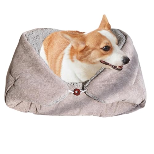 szaluyk Kätzchenbett, Haustierbetten für Katzen - Schlafsack Kleine Hundebetten | Katzendecke, waschbares Katzen-Couchbett, warmes Zuhause für kleine mittelgroße Katzen, Hunde, Welpen und Kätzchen szaluyk Kätzchenbett, Haustierbetten für Katzen - Schlafsack Kleine Hundebetten | Katzendecke, waschbares Katzen-Couchbett, warmes Zuhause für kleine mittelgroße Katzen, Hunde, Welpen und Kätzchen von szaluyk